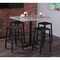 Holland Bar Stool Co Outdoor 405 30 in. Backless Bar Stool with Black Wrinkle Finish OD405 - alternate 2